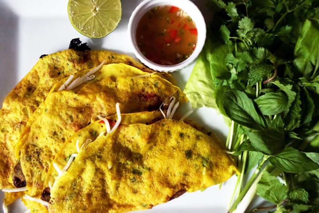 Хрустящие вьетнамские блинчики «Бан Хео»