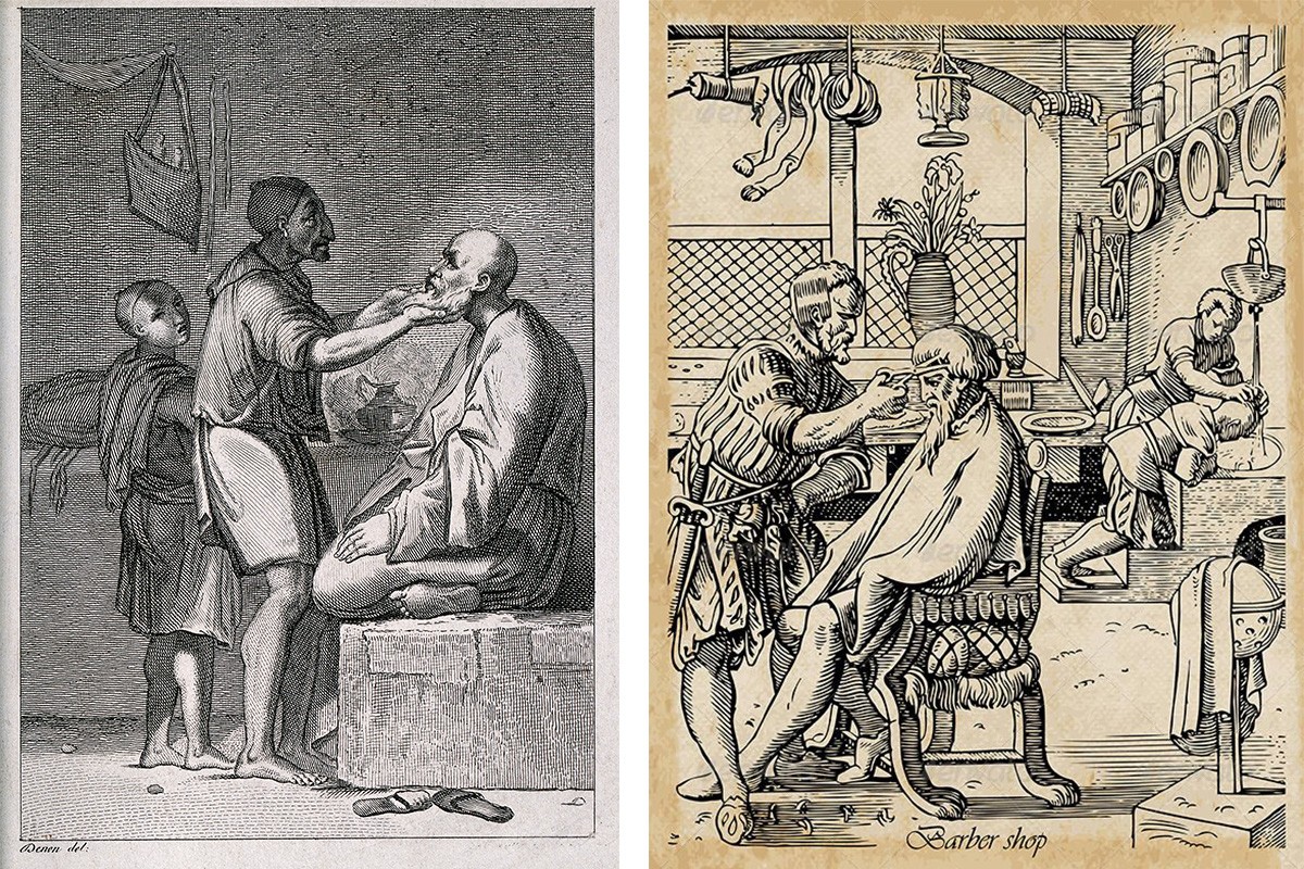 первые барберы