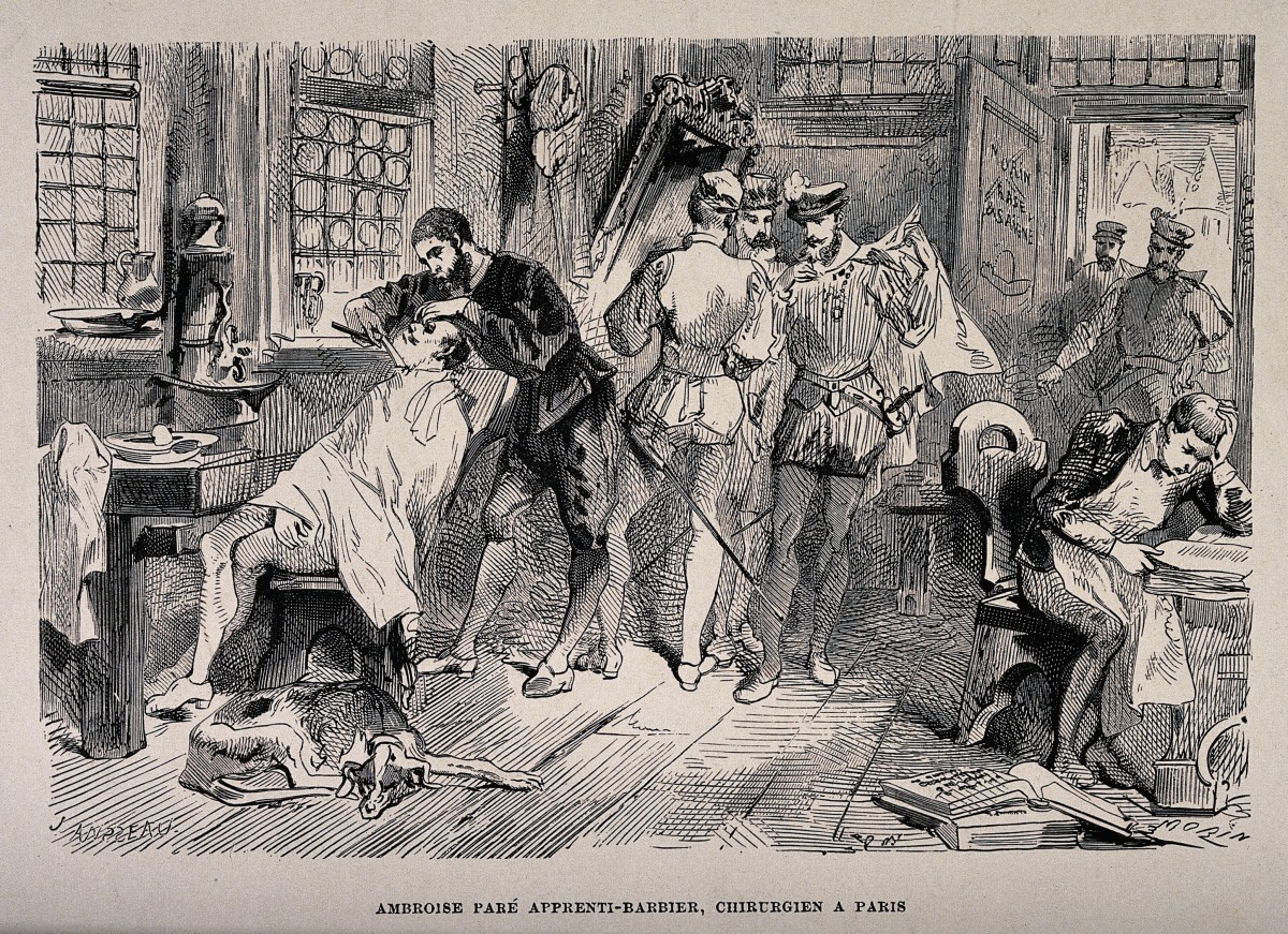 откуда пришел барберинг