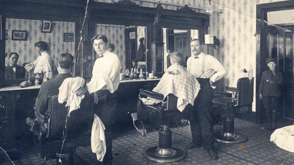 откуда появилось название барбер