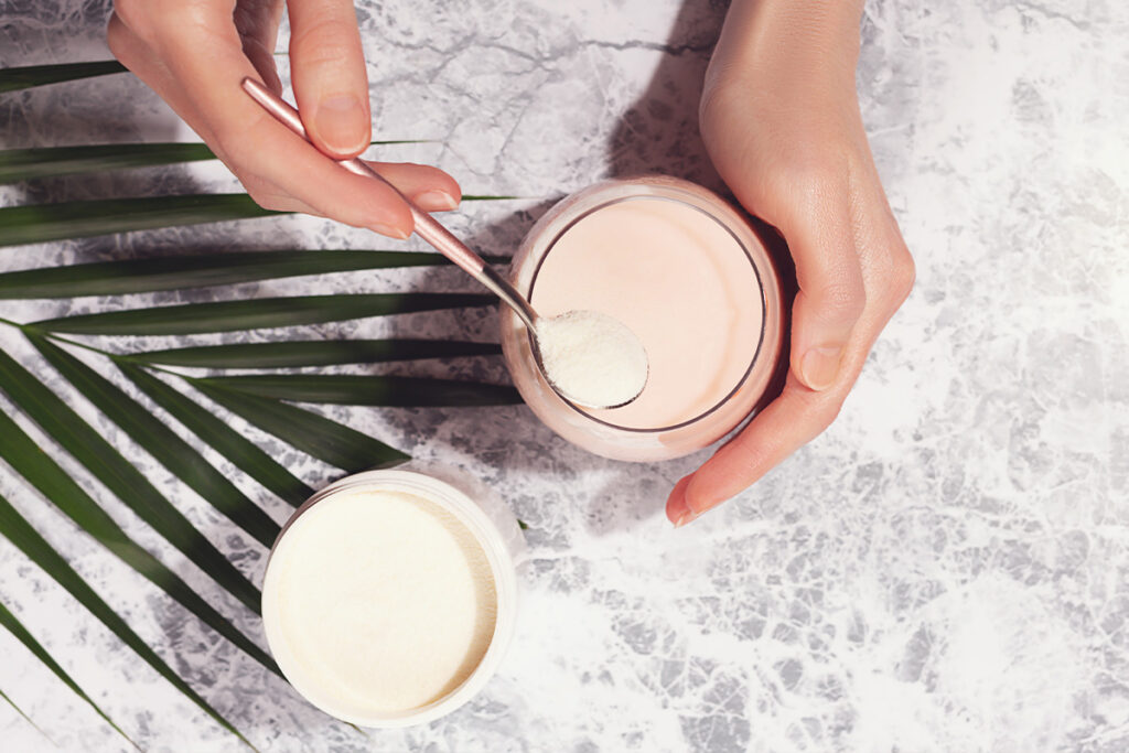 польза питьевого коллагена