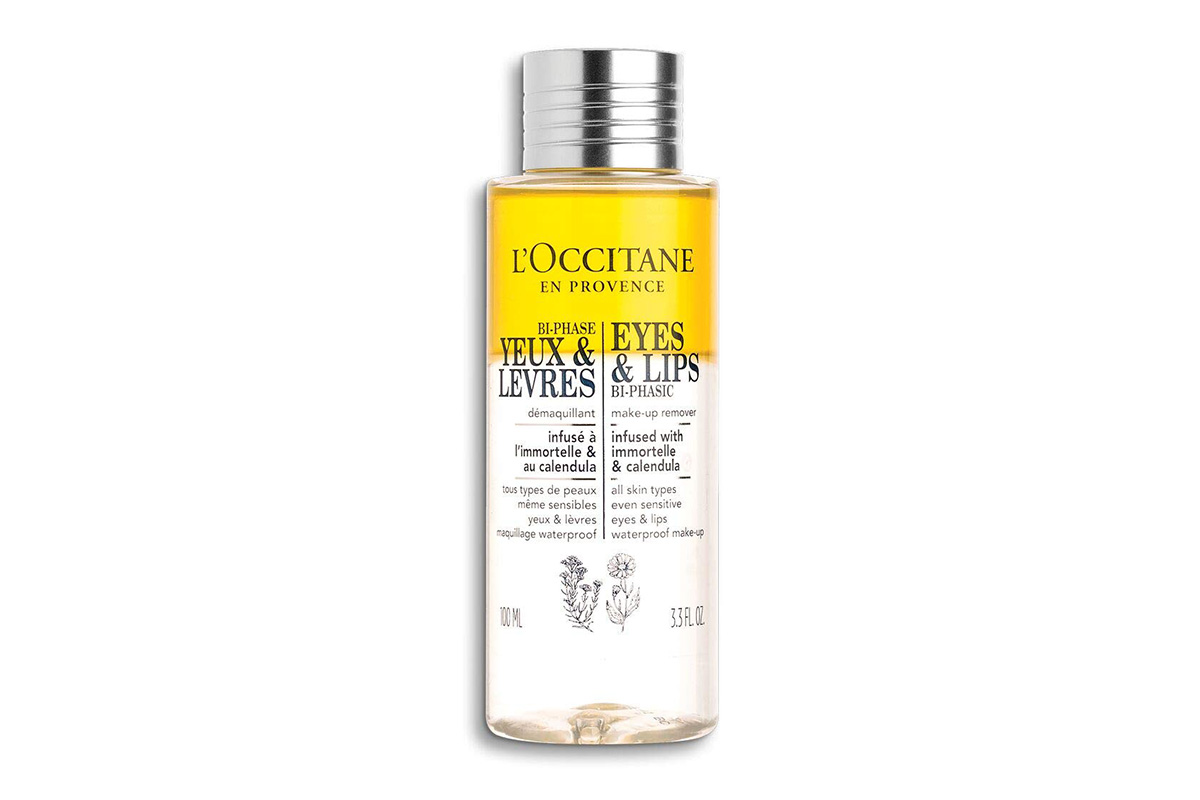 L'Occitane, Oil-to-Milk Facial Makeup Remover