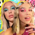 дуа липа макияж