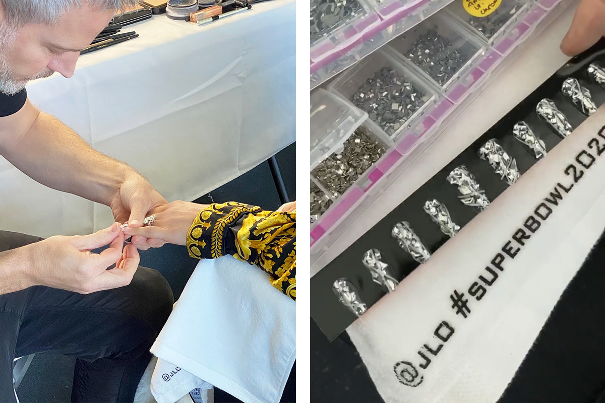 Super Bowl 2020: бьюти-образы Дженнифер Лопес и Шакиры