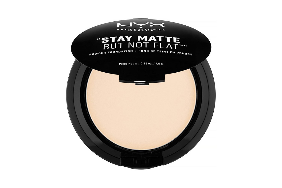 NYX Stay Matte But Not Flat Powder Foundation