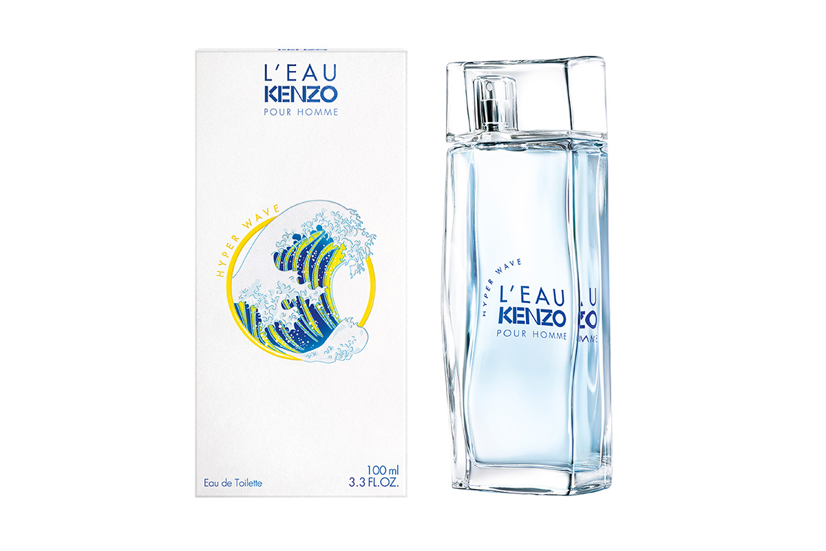 Kenzo L'Eau Kenzo Pour Homme Hyper Wave