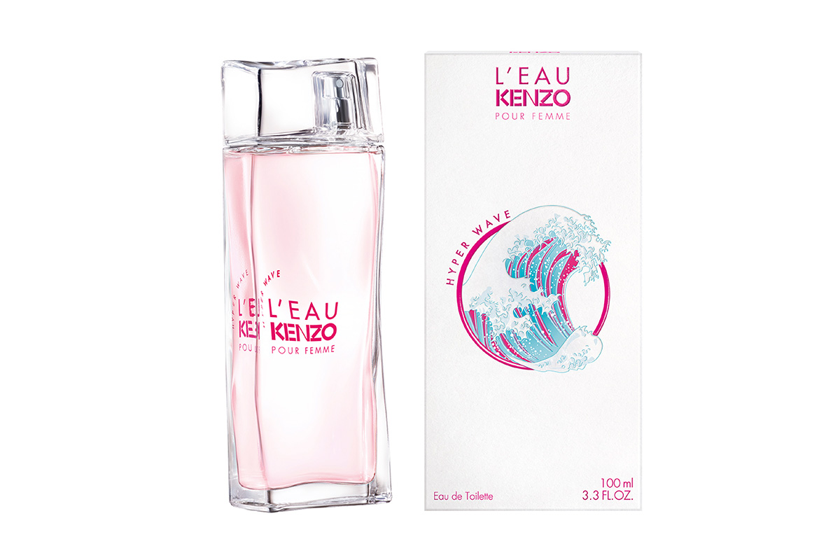 Kenzo L'Eau Kenzo Pour Femme Hyper Wave