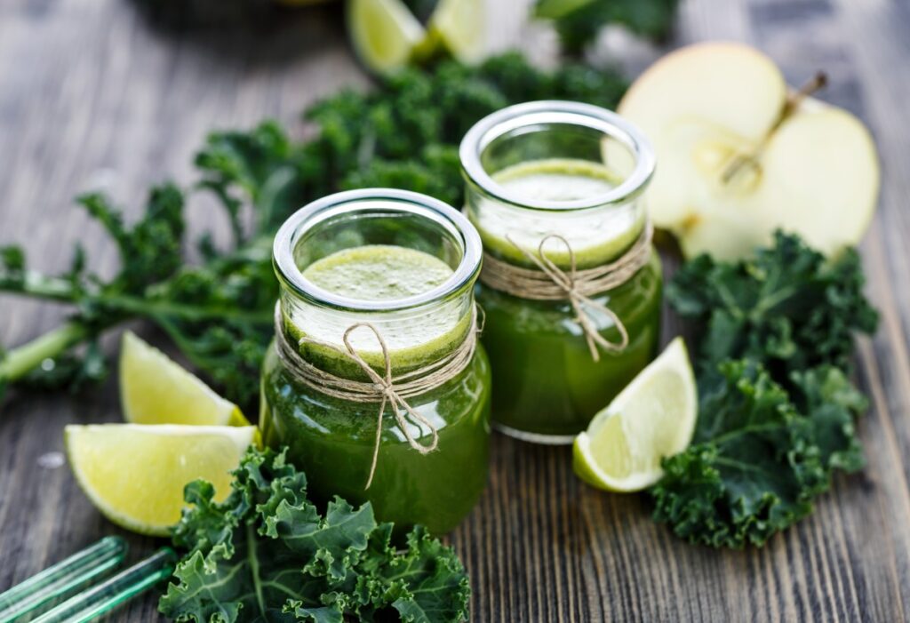 рецепт зеленого сока сиртуиновой диеты