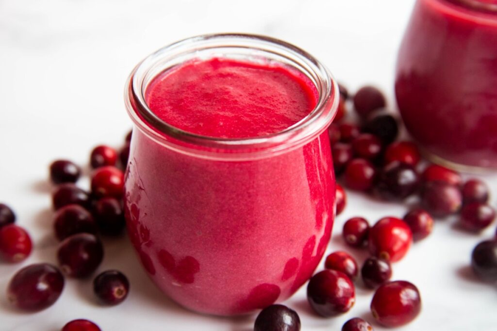 рецепт клюквенного курда