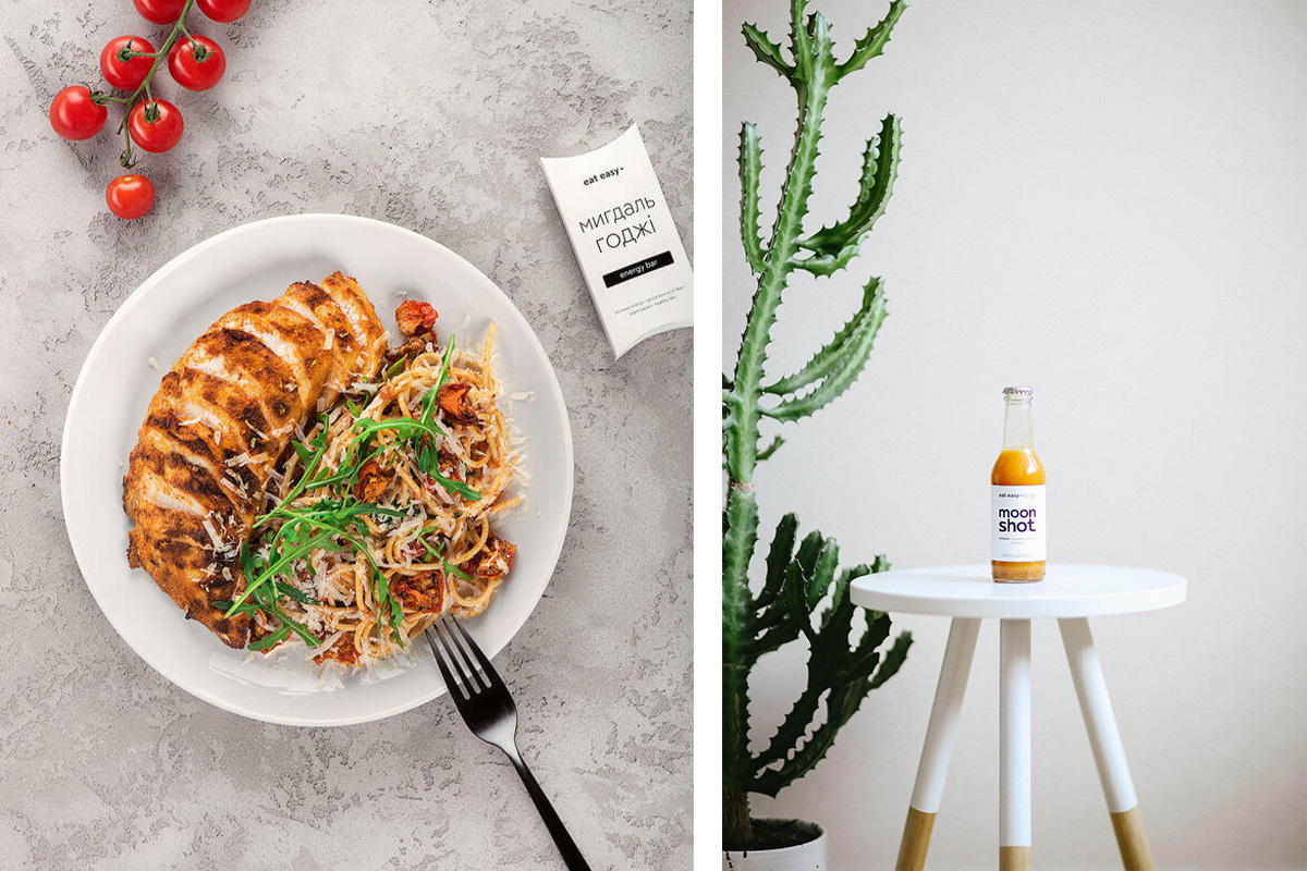 Сервис доставки Eat Easy