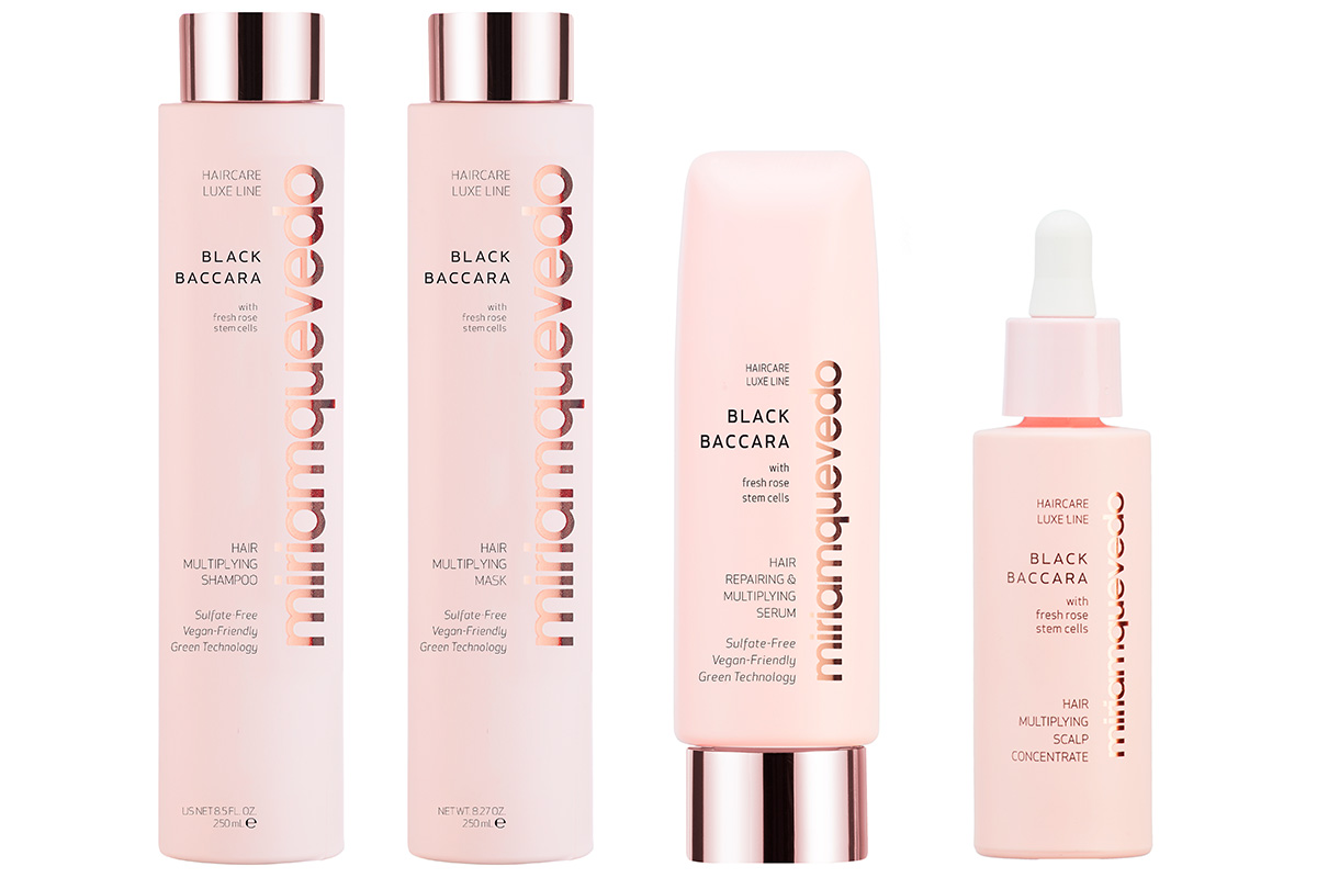 Event: презентация коллекции Miriam Quevedo Black Baccara