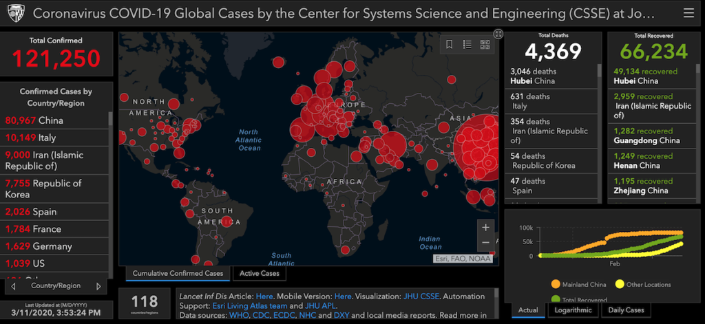 карантин в Украине