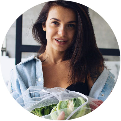 Олена Піддубна – нутриціологиня, засновниця онлайн-школи здорового тіла AVQ