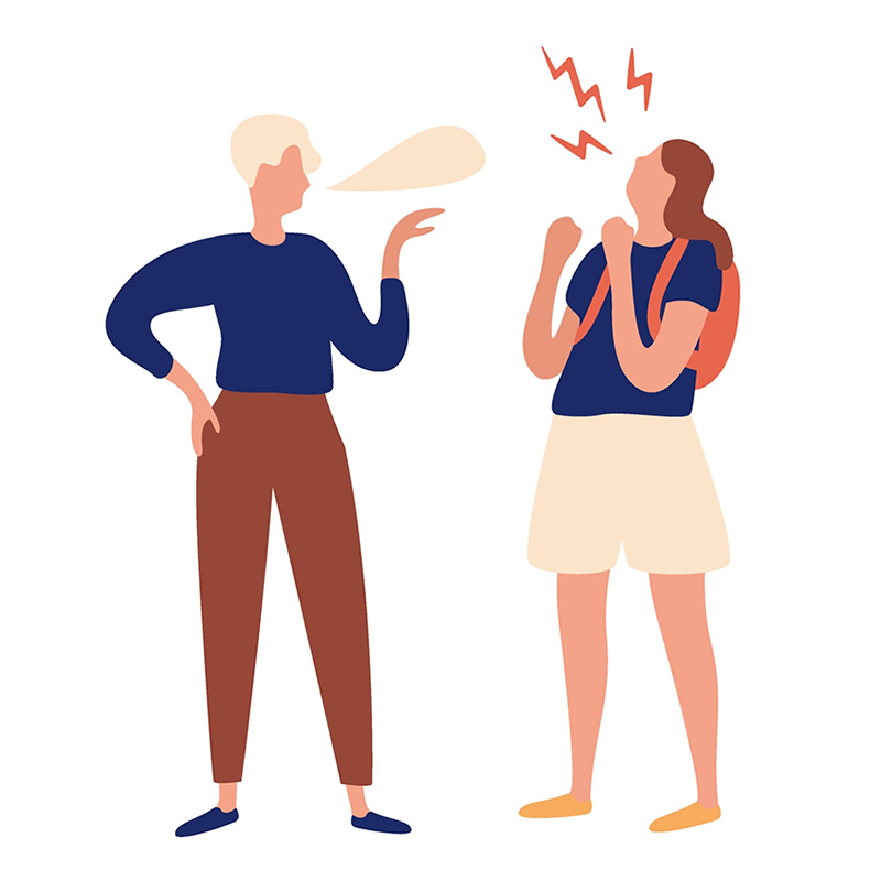 Виды конфликтов