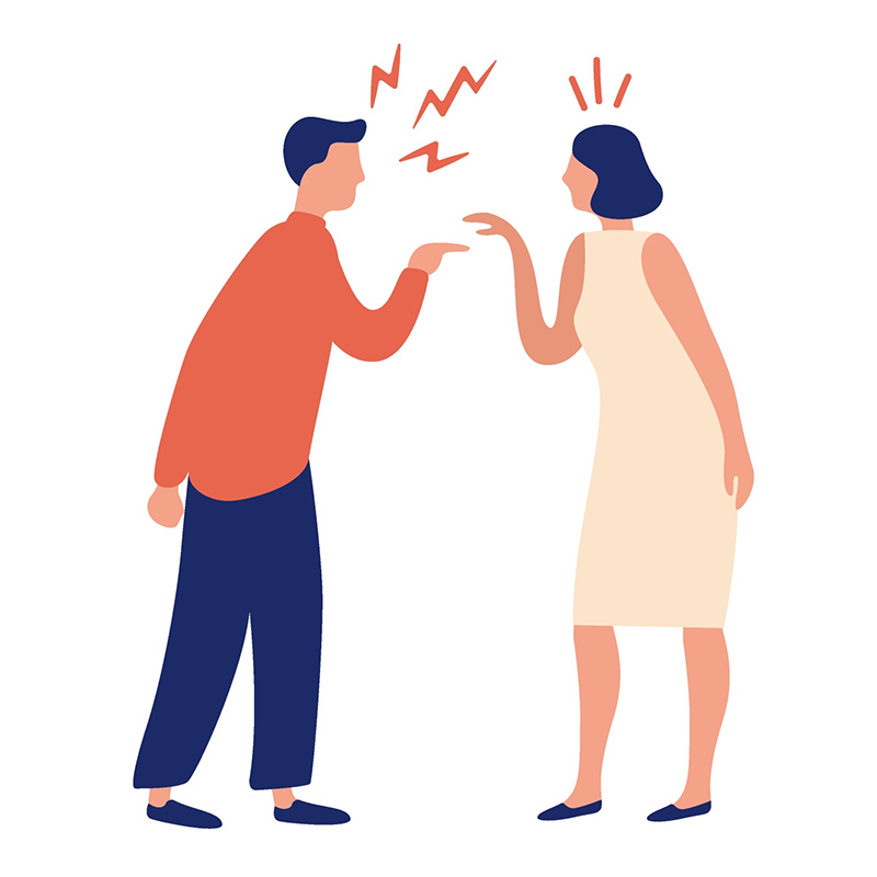 Виды конфликтов