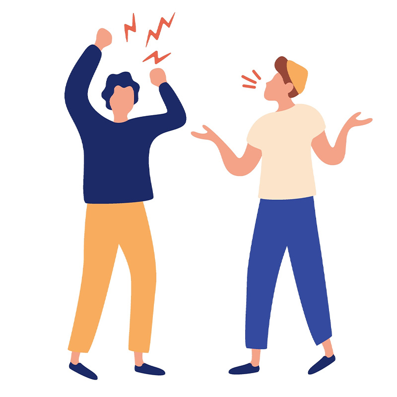 Виды конфликтов