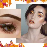 Красивый beauty-тренд: цветочная подводка для глаз