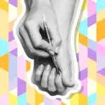 Как снять гель-лак дома: растворять или спиливать?