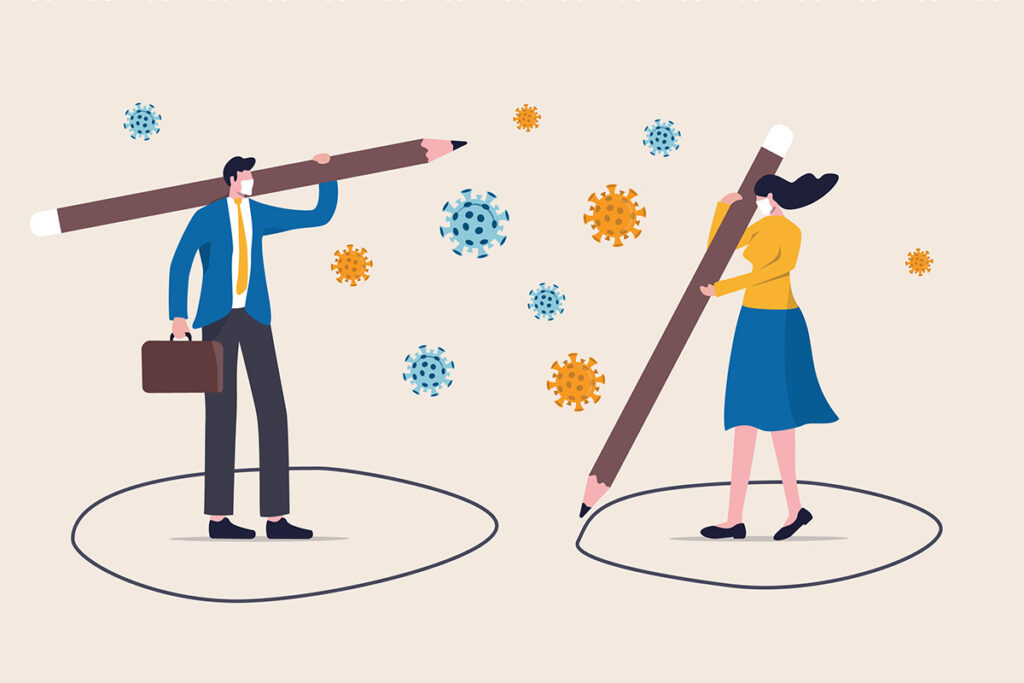 Плюсы социальной изоляции