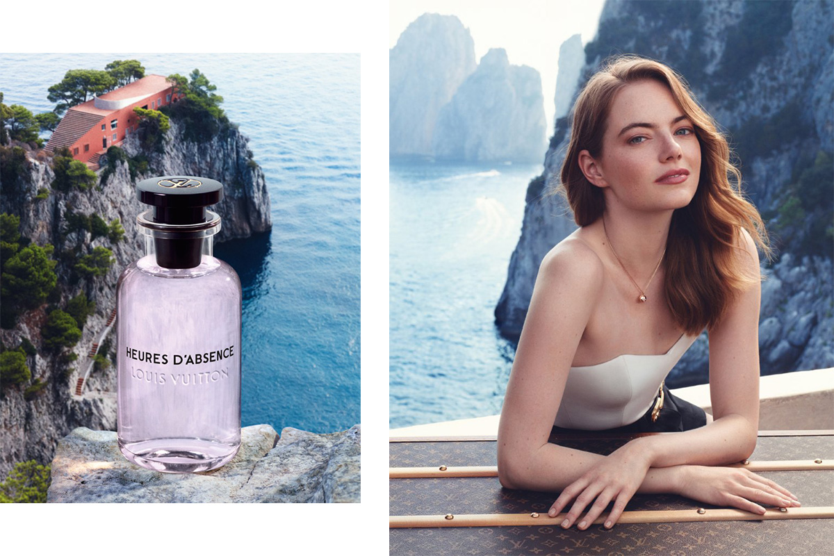 Louis Vuitton представил новый аромат Heures d'Absence