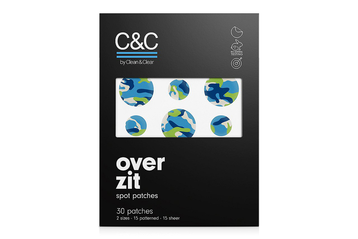 C&C by Clean & Clear Over Zit Spot Patches
