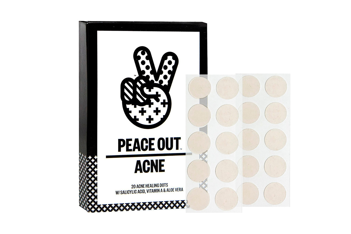 Peace Out Acne Healing Dots