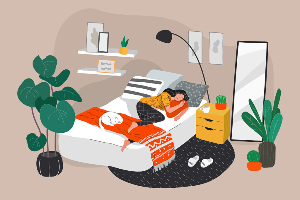 Как правильно построить режим дня во время карантина