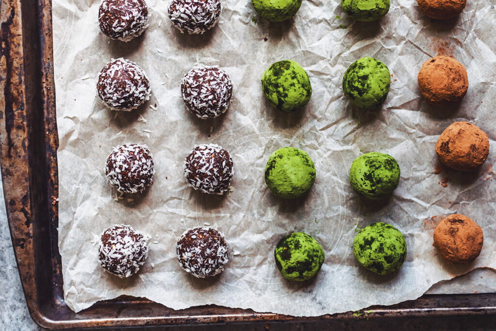 рецепты конфет без сахара