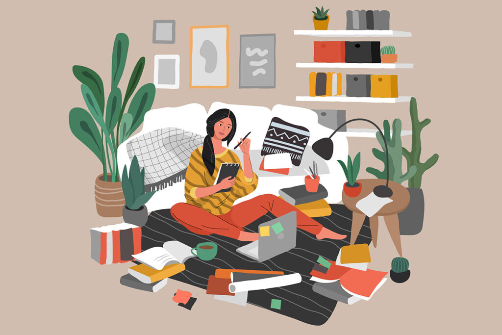 Как правильно построить режим дня во время карантина