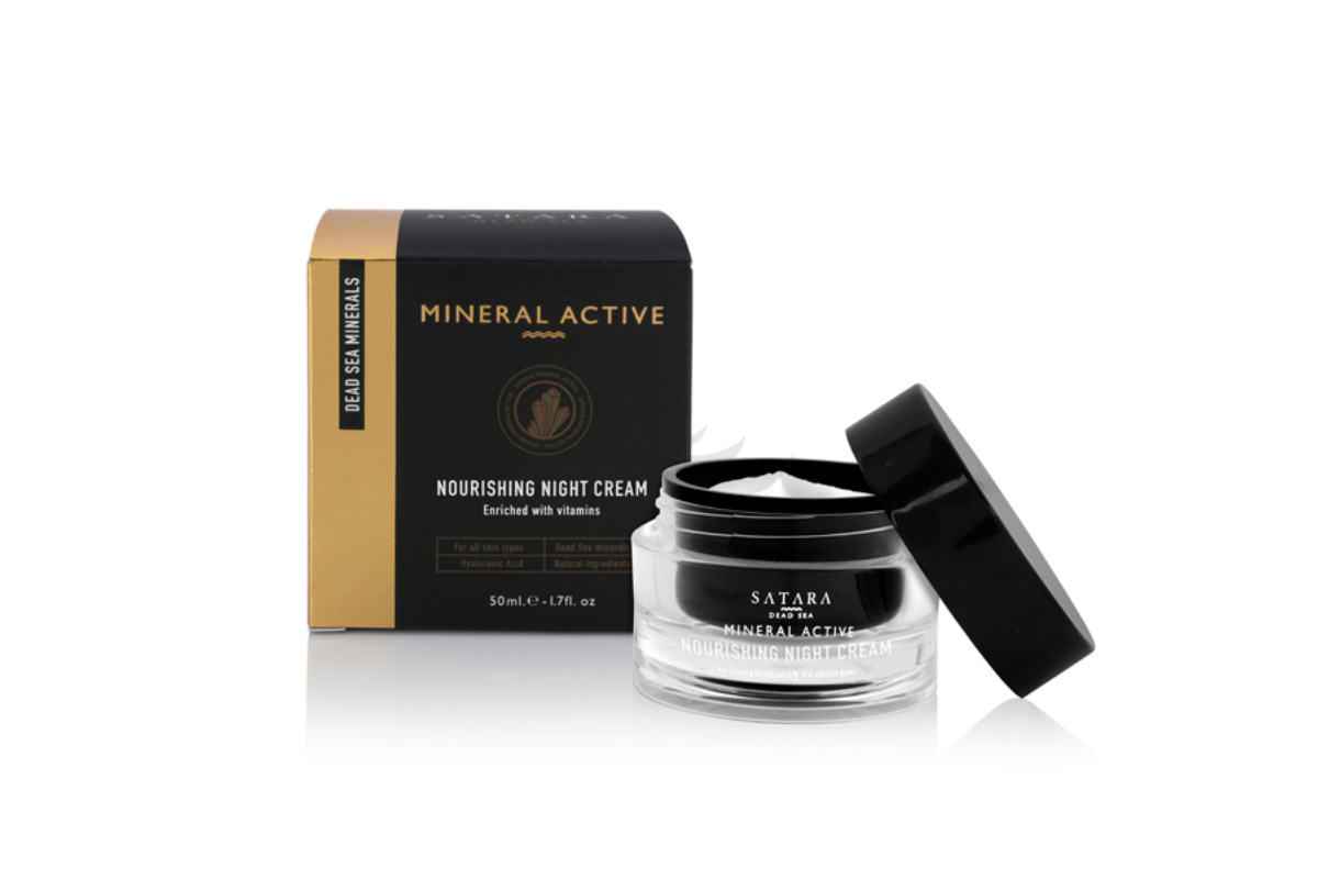 Satara Mineral Active Eye Cream