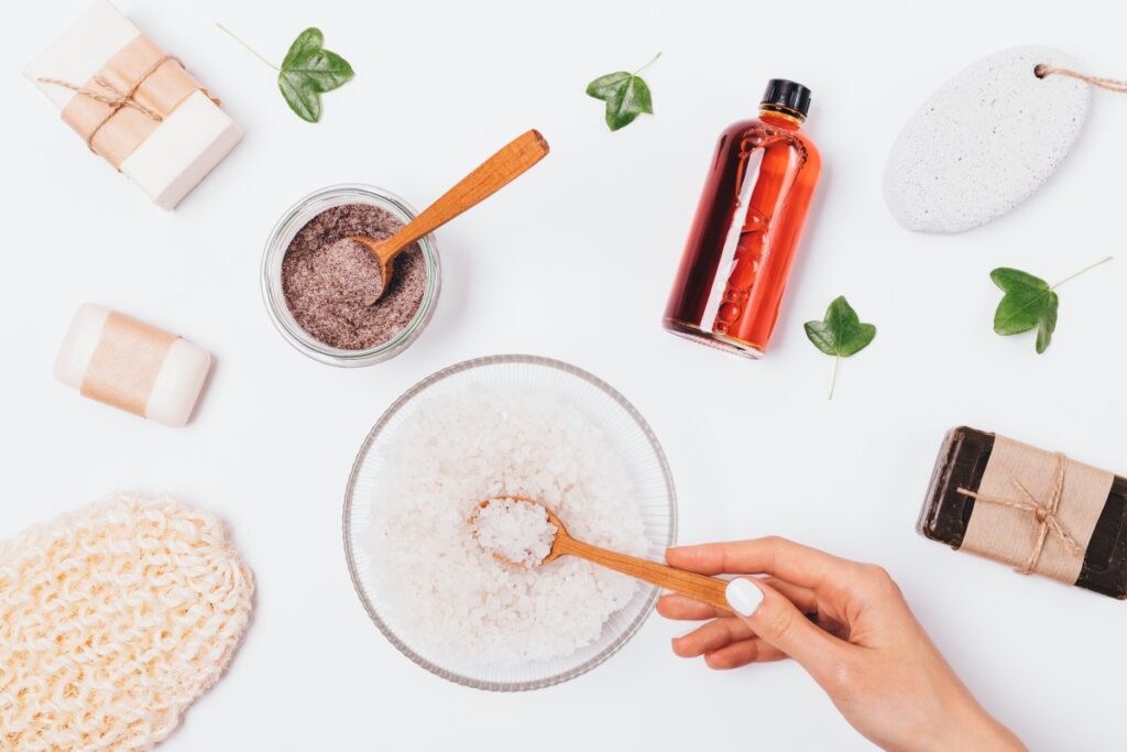 Скраб для лица в домашних условиях