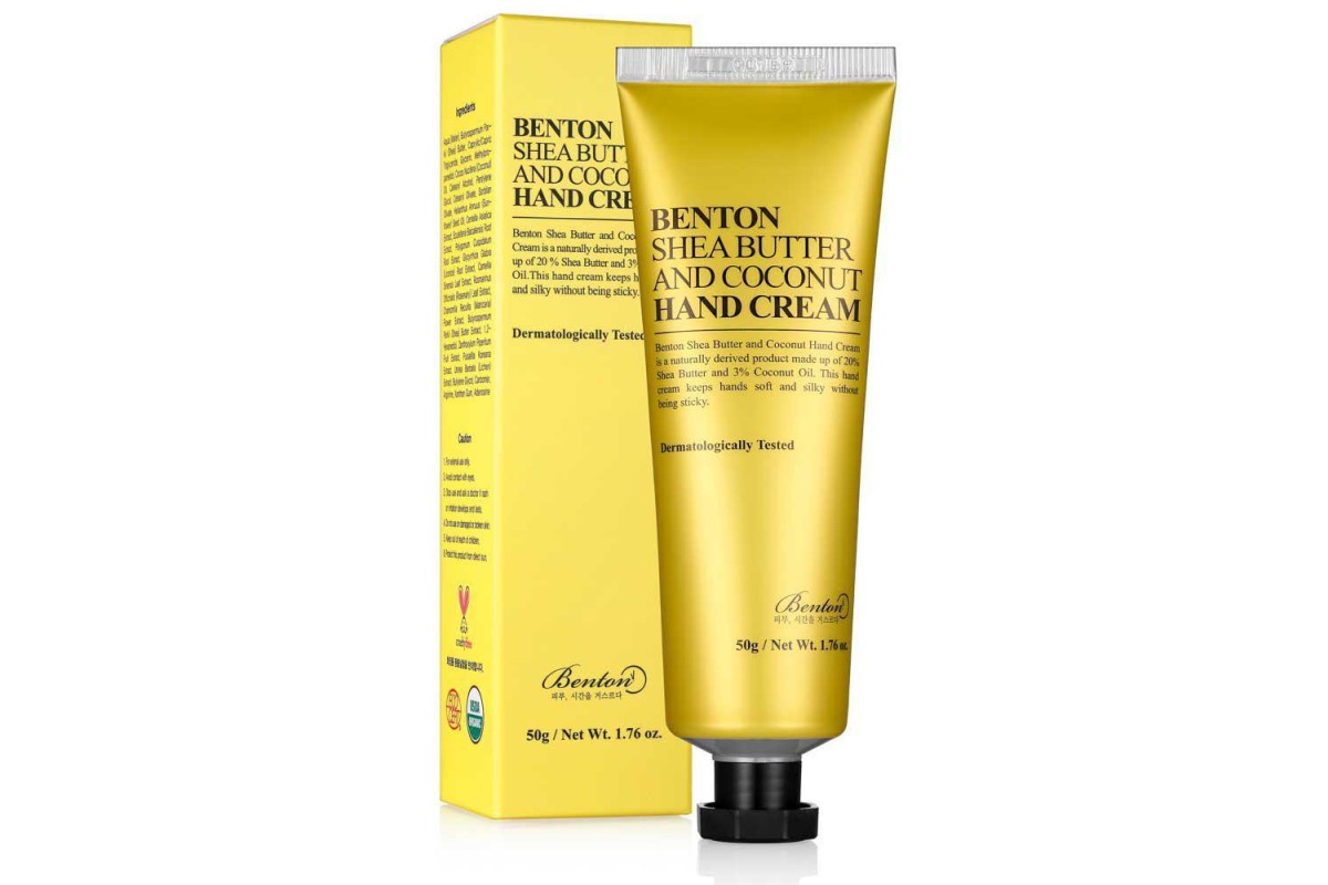 Benton, Shea Butter and Coconut Hand Cream