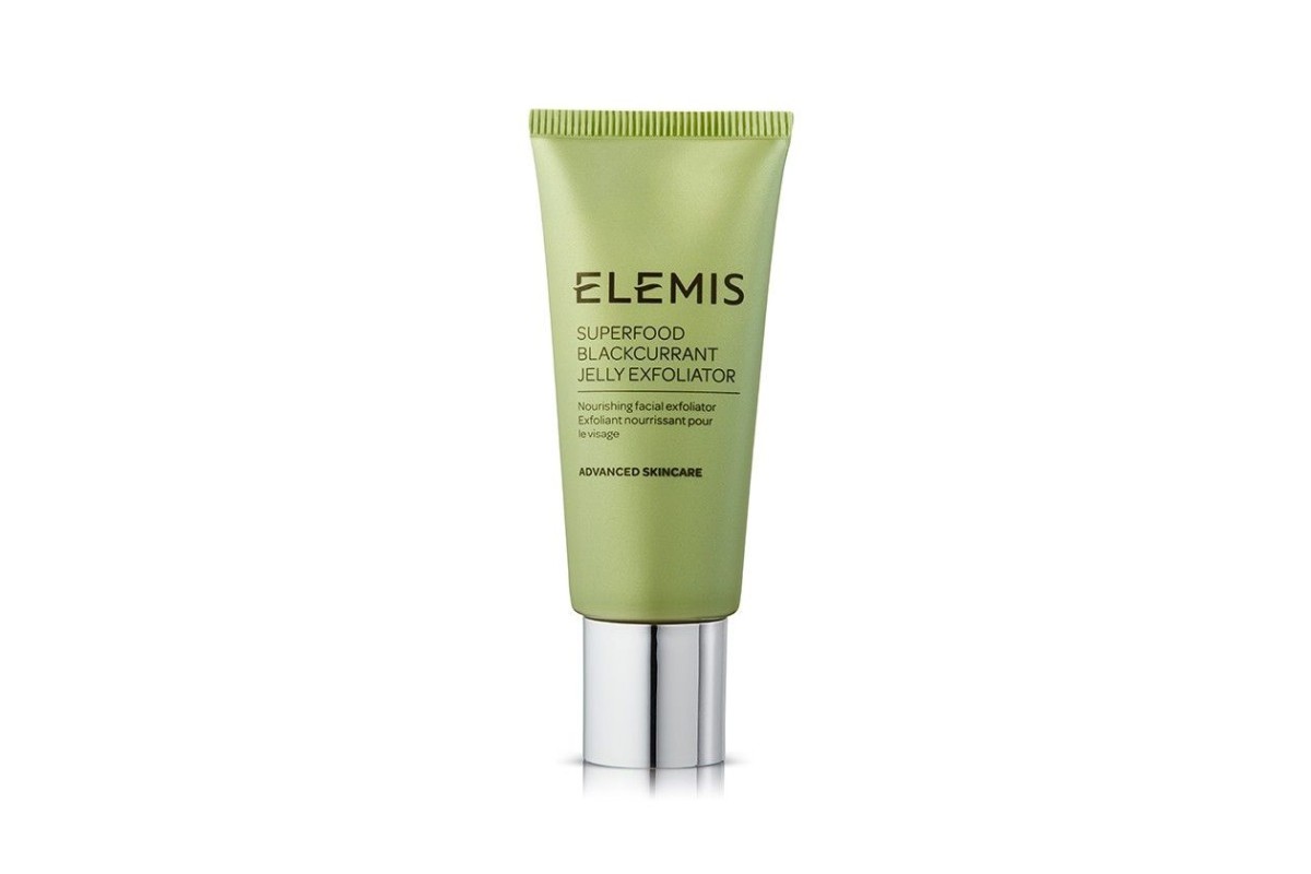 Питательный эксфолиант-желе для лица Elemis Superfood Blackcurrant Jelly Exfoliator