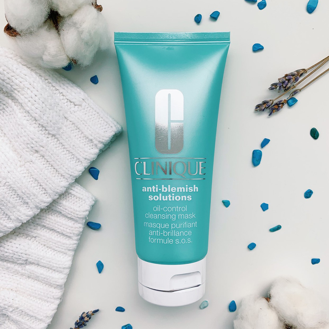 Очищающая маска Clinique Anti-Blemish Solutions Oil-Control Cleansing Mask