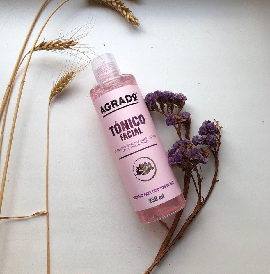 Тоник для лица Agrado