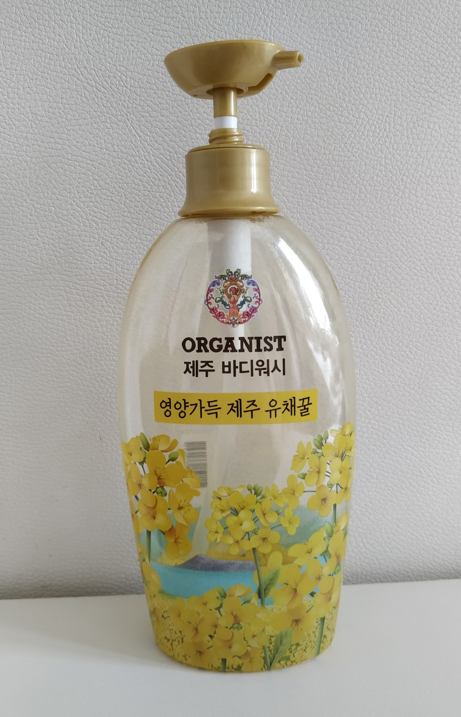 Гель для душа LG Organist Jejuс