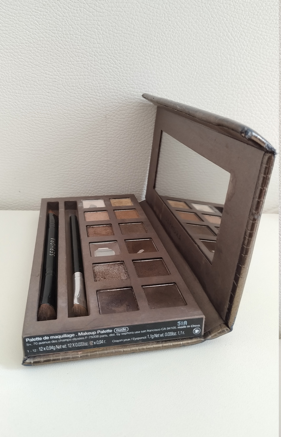 Sephora Nude Eyeshadow Palette