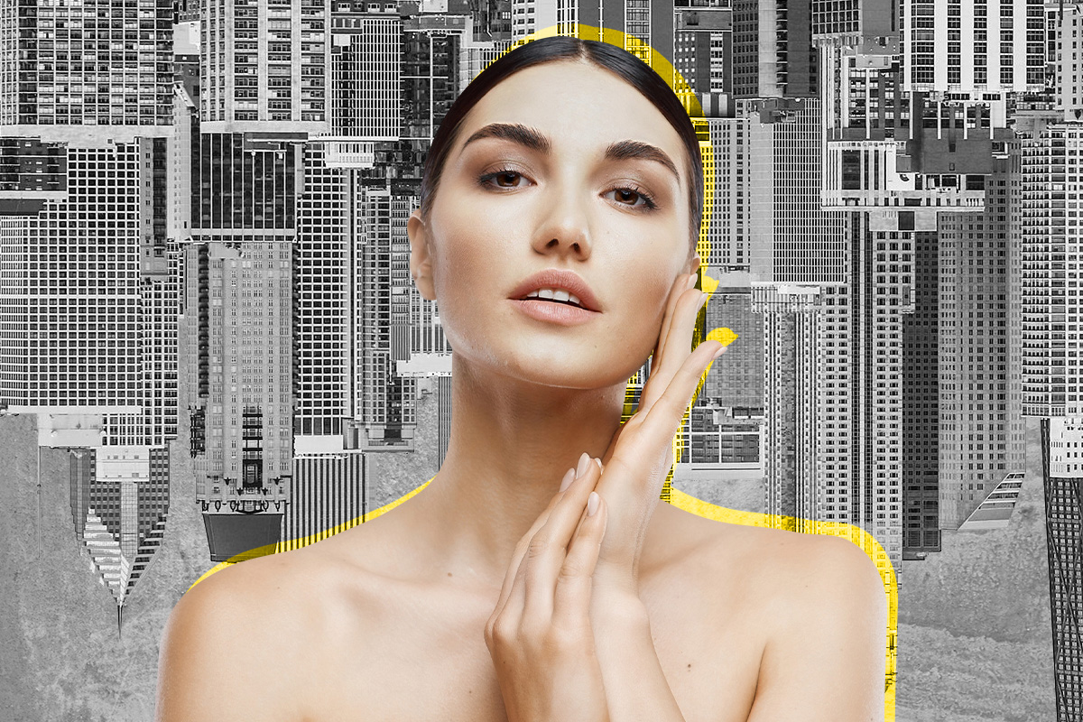 Косметика anti pollution