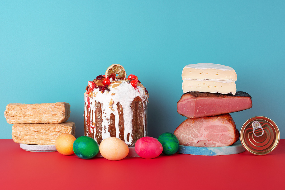 Пасхальные куличи от Семьи ресторанов Дмитрия Борисова