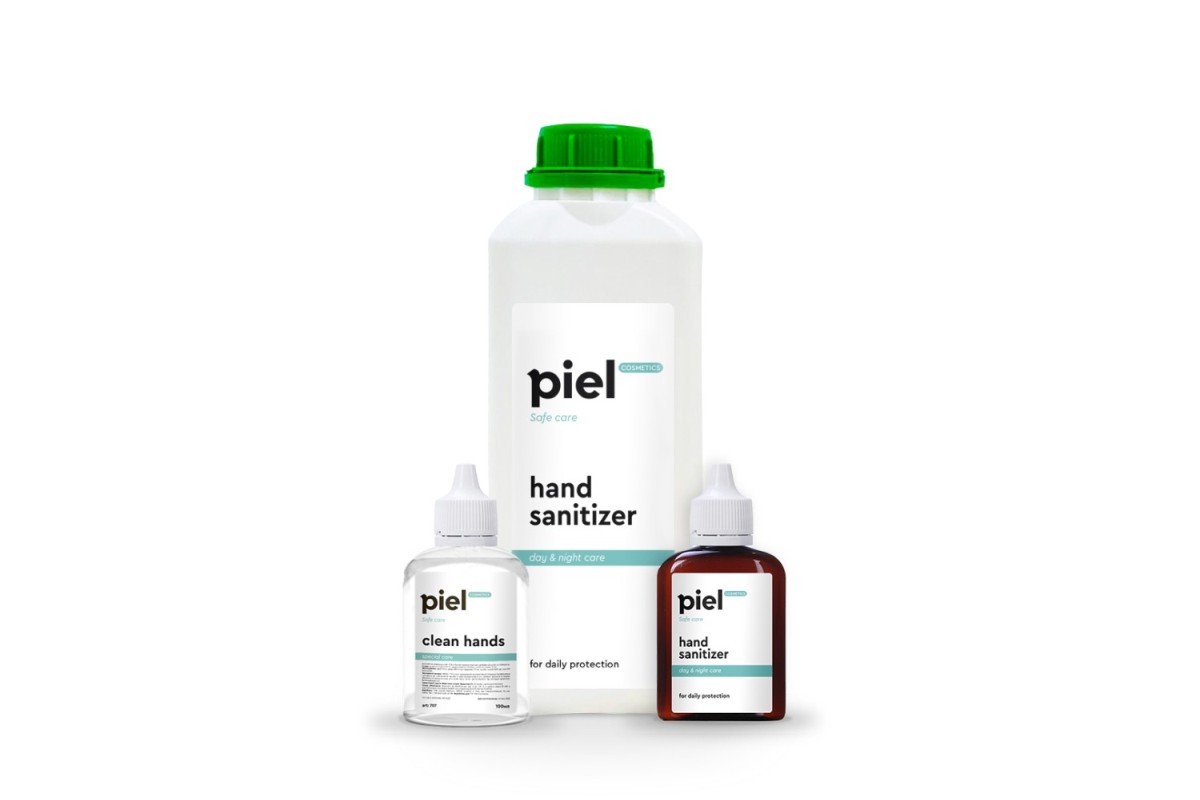 Украинский бьюти-бренд начал производство дезинфицирующих средств