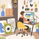 Здоровый домашний офис: как правильно сидеть или стоять за столом