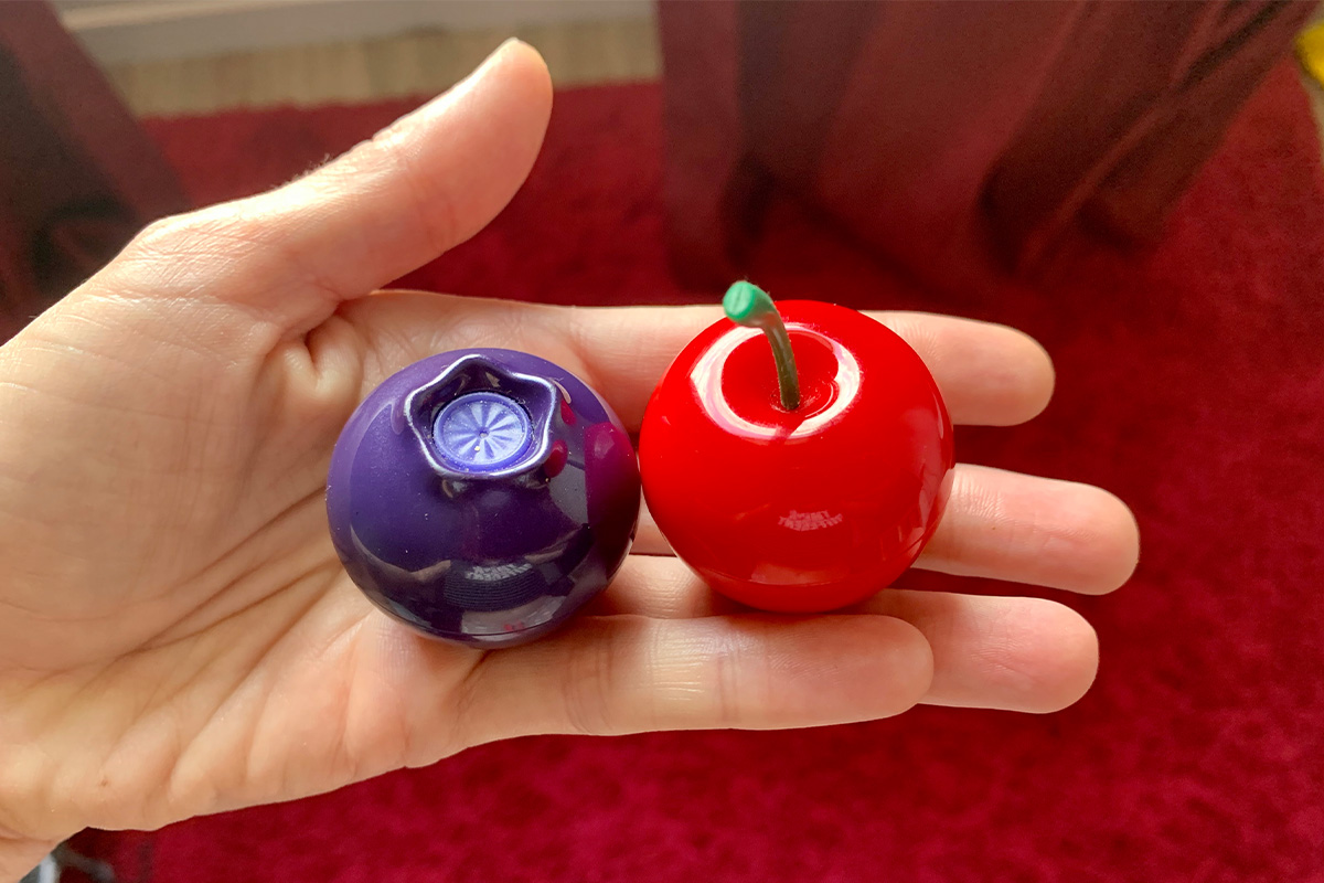 Ягодные блески для губ Tony Mol