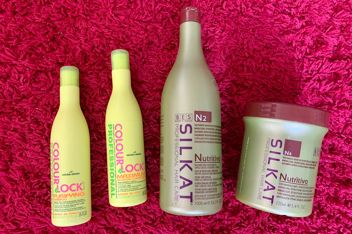 Серия для волос BES