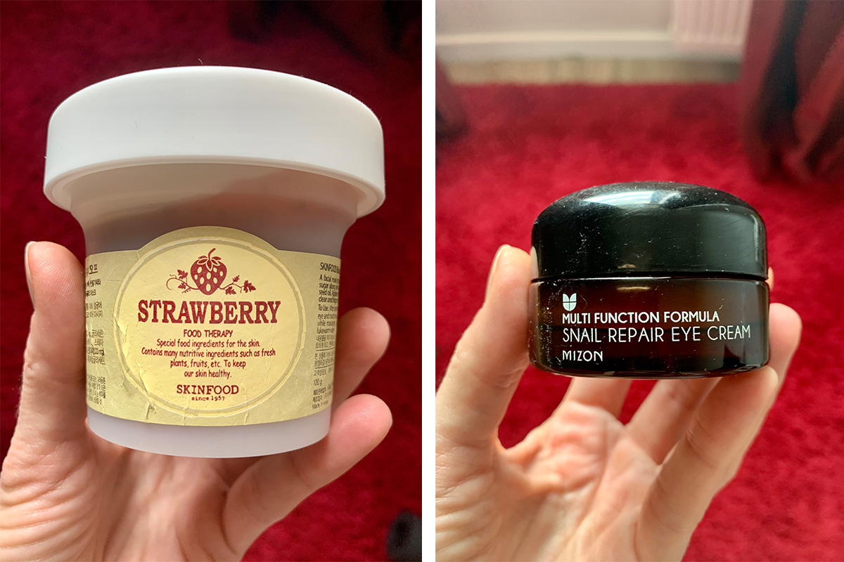 Корейская и японская косметика для лица