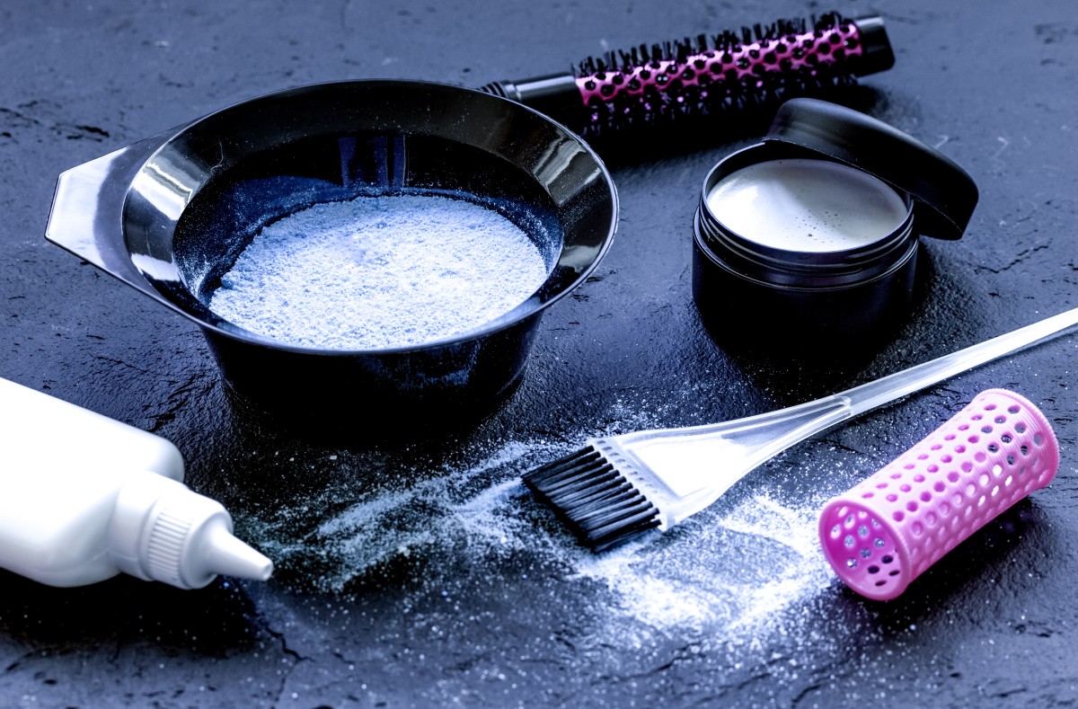 Окрашивание волос в домашних условиях