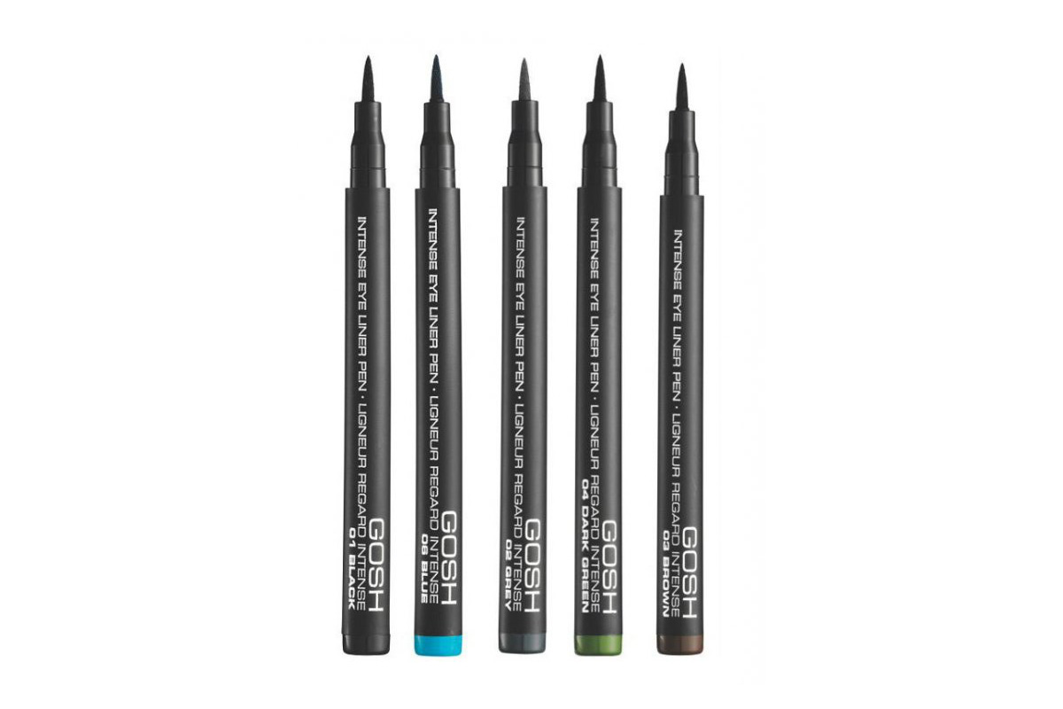 Подводка-фломастер для глаз Gosh, Intense Eye Liner Pen