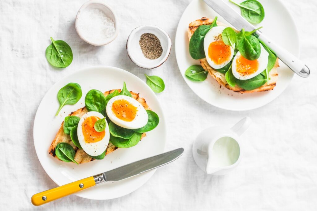 план питания яичной диеты - диеты Магги