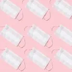 Как макияж мешает повторно использовать защитную маску