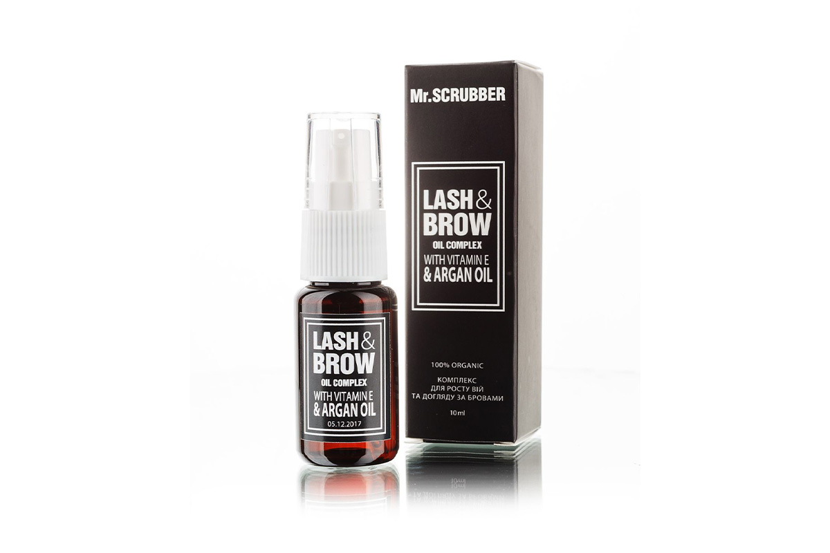 Масло для бровей и ресниц Mr.Scrubber, Lash&Brow Oil Complex