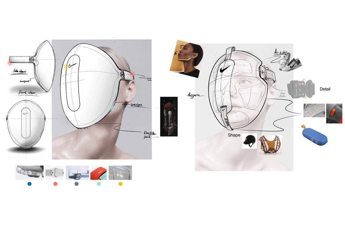 бьюти-маска nike